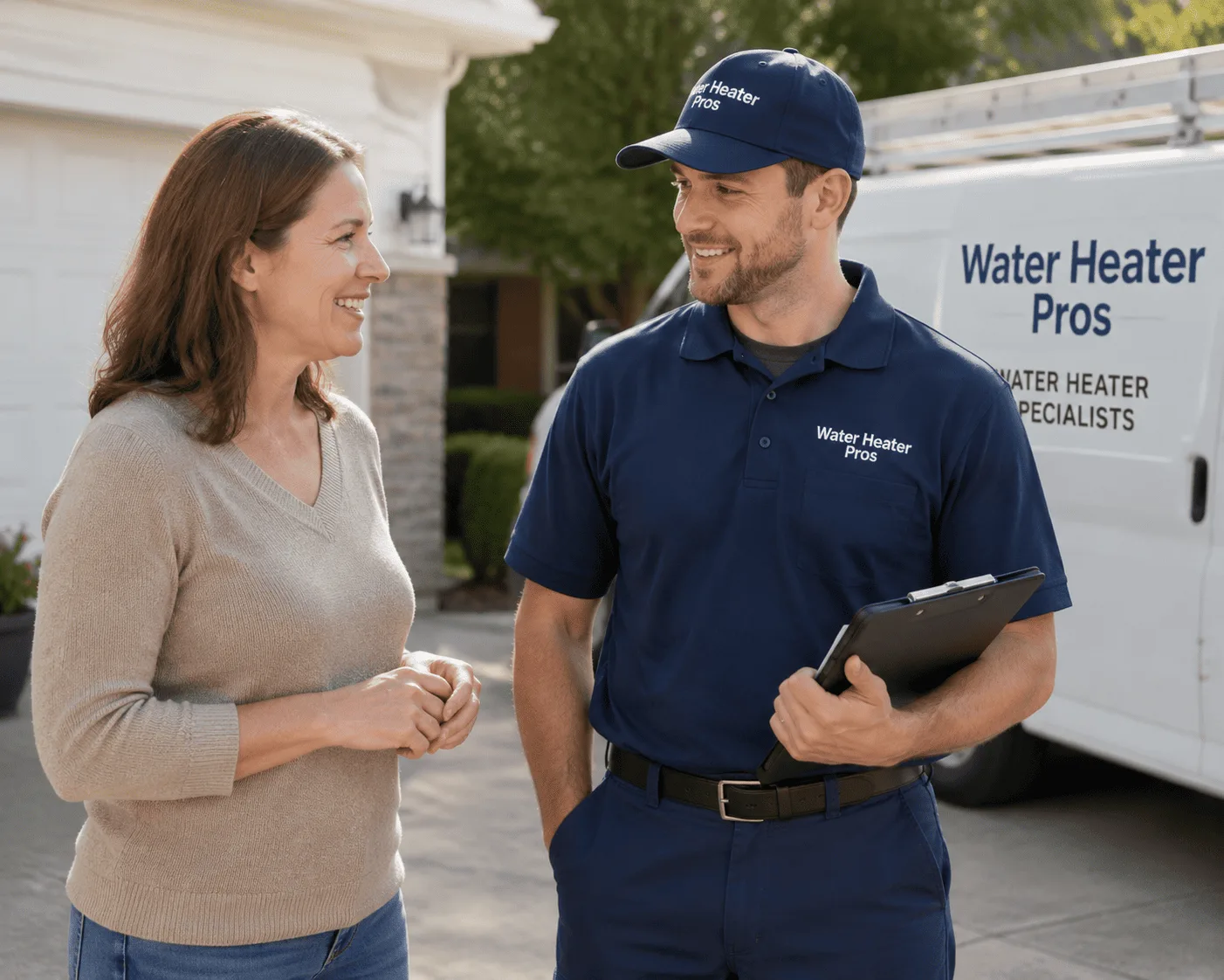 Water Heater Repair Help for Rutherford, CA
