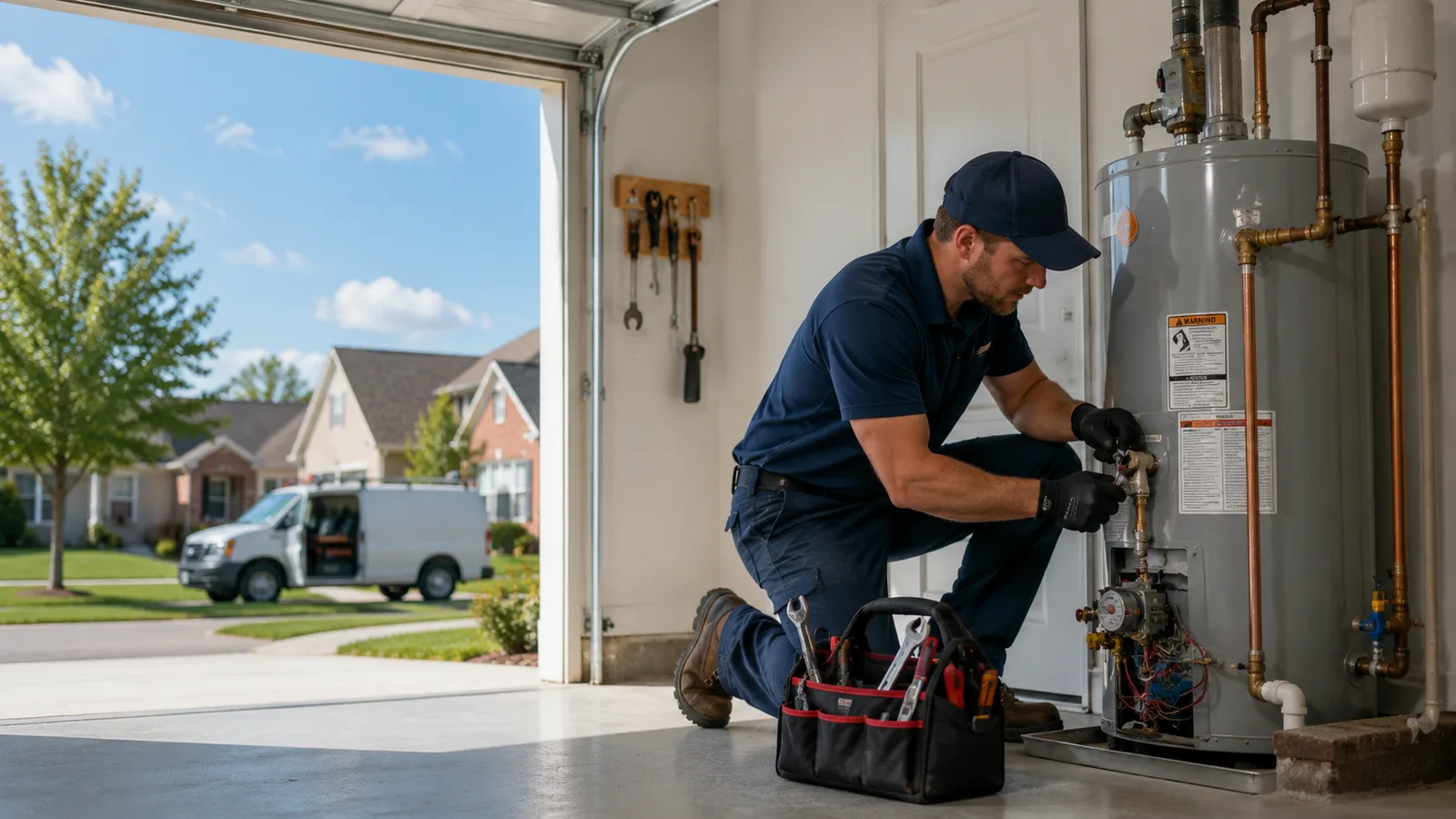 Trusted Water Heater Repair Professionals in Rutherford, CA